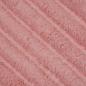 Preview: Überwurfdecke Rosa 150 x 130 cm Fleece