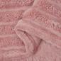 Preview: Überwurfdecke Rosa 150 x 130 cm Fleece