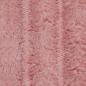 Preview: Überwurfdecke Rosa 270 x 240 cm Fleece