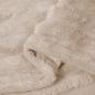 Preview: Wohndecken 6 Stück Beige 150 x 130 cm Fleece