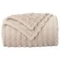 Preview: Wohndecken 6 Stk. Beige 150 x 130 cm 2.85 Fleece