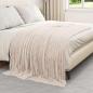 Preview: Wohndecken 6 Stk. Beige 200 x 150 cm 4.75 Fleece