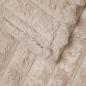 Preview: ARDEBO.de - Wohndecken 6 Stück Beige 270 x 240 cm Fleece