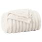 Preview: Wohndecken 6 Stück Creme 240 x 220 cm Fleece