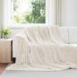 Preview: ARDEBO.de - Wohndecken 6 stk. Creme 270 x 240 cm 9.51 kg Fleece