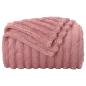 Preview: Wohndecken 6 stk. Rosa 200 x 150 cm 4.75 kg Fleece