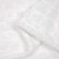 Preview: Überwurfdecke Weiß 200 x 150 cm Fleece
