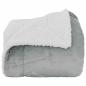 Preview: Überwurfdecke Grau 150 x 200 cm 1.64 Fleece