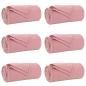 Preview: Wohndecken 6 Stück Rosa 170 x 130 cm Fleece