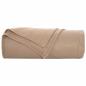 Preview: Überwurfdecke Kamel 350 x 270 cm Fleece