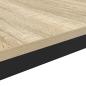 Preview: ARDEBO.de - Couchtisch Sonoma 50 x 50 x 36 cm Holzwerkstoff