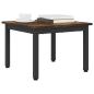 Preview: Couchtisch Raucharbe 50 x 50 x 36 cm Holzwerkstoff