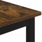 Preview: Couchtisch Raucharbe 60 x 30 x 36 cm Holzwerkstoff