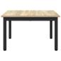 Preview: Couchtisch Sonoma 60 x 60 x 36 cm Holzwerkstoff
