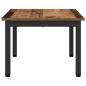 Preview: Couchtisch Altholz 60 x 50 x 36 cm Holzwerkstoff