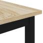 Preview: Couchtisch Sonoma 70 x 50 x 36 cm Holzwerkstoff