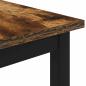 Preview: Couchtisch Raucharbe 70 x 50 x 36 cm Holzwerkstoff