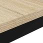 Preview: Couchtisch Sonoma 80 x 80 x 45 cm Holzwerkstoff