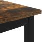Preview: Couchtisch Raucharbe 80 x 80 x 45 cm Holzwerkstoff