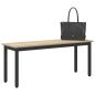 Preview: Bank Sonoma 110 x 35 x 45 cm Holzwerkstoff