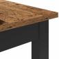 Preview: Stehtisch Holzwerkstoff Quadratisch