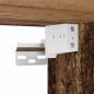 Preview: TV Wand Einheiten mit LED 5 Stück Altholz 80 x 30 x 40 cm Holzwerkstoff