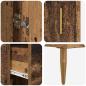Preview: Highboard mit Schubladen Altholz 69,5 x 34 x 180 cm Holzwerkstoff