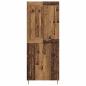 Preview: Highboard Altholz 69,5 x 34 x 180 cm Holzwerkstoff
