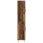 Preview: Highboard Altholz 69,5 x 34 x 180 cm Holzwerkstoff