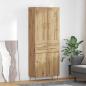 Preview: ARDEBO.de - Highboard Artisan-Eiche 69,5 x 34 x 180 cm Holzwerkstoff