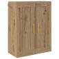 Preview: Highboard Artisan-Eiche 69,5 x 34 x 180 cm Holzwerkstoff