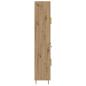 Preview: Highboard Artisan-Eiche 69,5 x 34 x 180 cm Holzwerkstoff