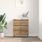Preview: Sideboard mit Schubladen Artisan-Eiche 60 x 35 x 70 cm Holzwerkstoff