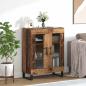 Preview: ARDEBO.de - Sideboard Altholz 69,5 x 34 x 90 cm Holzwerkstoff