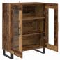 Preview: Sideboard Altholz 69,5 x 34 x 90 cm Holzwerkstoff