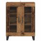 Preview: Sideboard Altholz 69,5 x 34 x 90 cm Holzwerkstoff