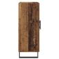 Preview: Sideboard Altholz 69,5 x 34 x 90 cm Holzwerkstoff