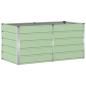 Preview: Pflanzkübel Grün 160 x 80 x 75 cm Stahl