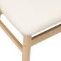 Preview: Esszimmerstühle 2 pcs Natur 42 x 47.5 x 81 cm