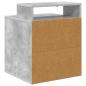 Preview: Katzenhaus Beton 42,5 x 40 x 53,5 cm Holzwerkstoff