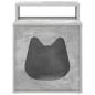 Preview: Katzenhaus Beton 42,5 x 40 x 53,5 cm Holzwerkstoff