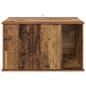Preview: Katzenhaus Altholz 85 x 55 x 50 cm Holzwerkstoff
