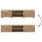 Preview: TV-Schrankset mit Schubladen Artisan-Eiche Holzwerkstoff
