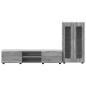 Preview: TV-Schrankset mit Schubladen Graues Sonoma Holzwerkstoff