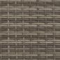 Preview: ARDEBO.de - Sonnenliege mit Kissen Grau Poly Rattan