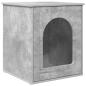 Preview: Katzenhaus Beton 53 x 52 x 62 cm Holzwerkstoff