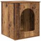 Preview: Katzenhaus Altholz 53 x 52 x 62 cm Holzwerkstoff