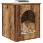 Preview: Katzenhaus Altholz 53 x 52 x 62 cm Holzwerkstoff