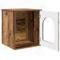 Preview: Katzenhaus Altholz 53 x 52 x 62 cm Holzwerkstoff