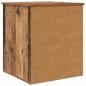 Preview: Katzenhaus Altholz 53 x 52 x 62 cm Holzwerkstoff